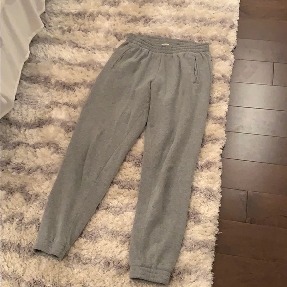 Brandy Melville Pants - John Galt Brandy Melville grey sweatpants